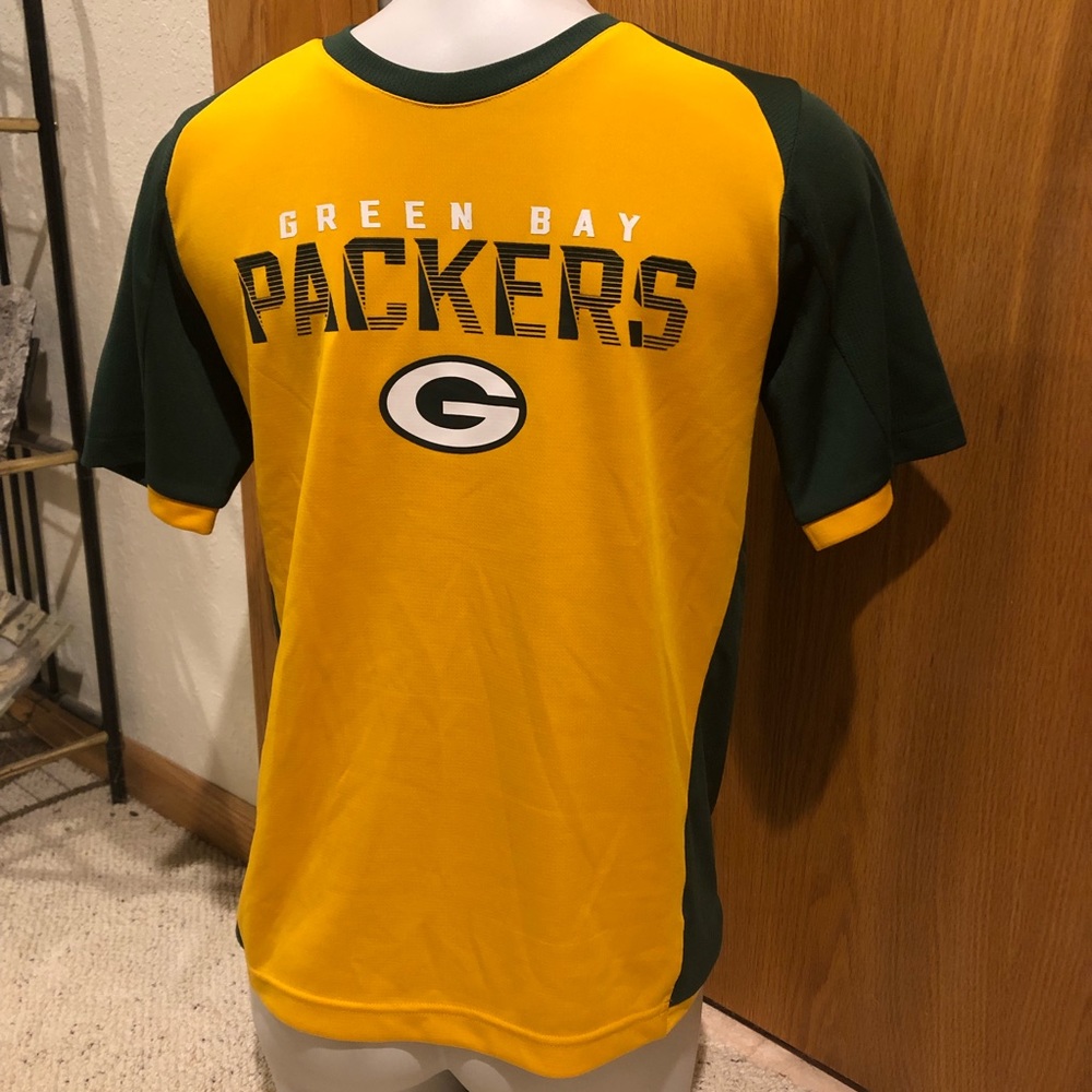 Green Bay Packers size YLG